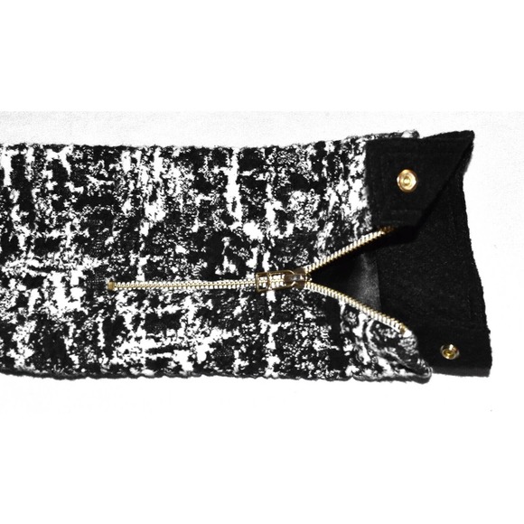 Sandro Black and White Tweed Jacket - Picture 5 of 7